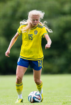 Sveriges Maja Göthberg