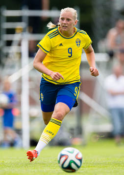 Sveriges Stina Blackstenius
