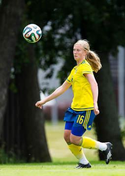 Sveriges Rebecka Blomqvist