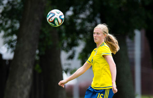 Sveriges Rebecka Blomqvist