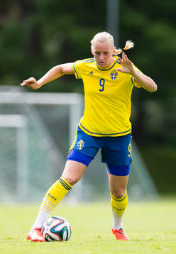 Sveriges Stina Blackstenius