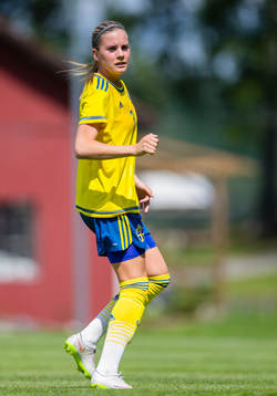 Sveriges Julia Ekholm
