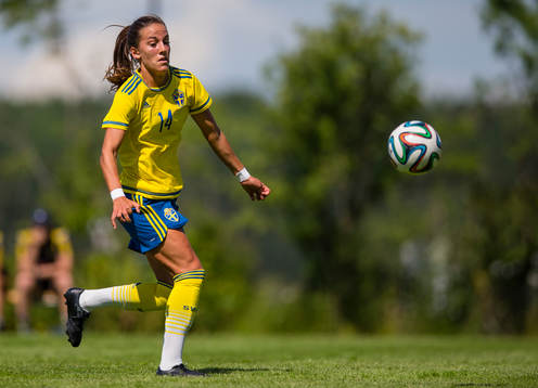 Sveriges Anna Oskarsson