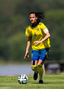 Sveriges Nathalie Björn