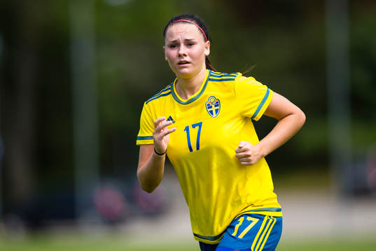 Sveriges Emma Jansson