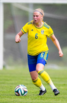 Sveriges Ellen Löfqvist