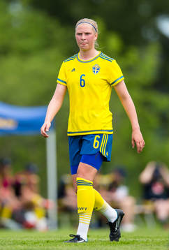 Sveriges Ellen Löfqvist