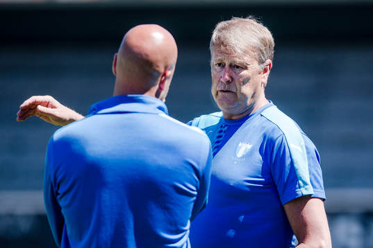 Malmö FFs tränare Åge Hareide