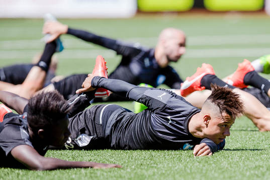 Malmö FFs Tobias Sana