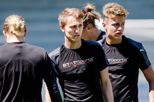 Malmö FFs Magnus Wolff Eikrem