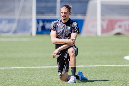 Malmö FFs Erik Johansson