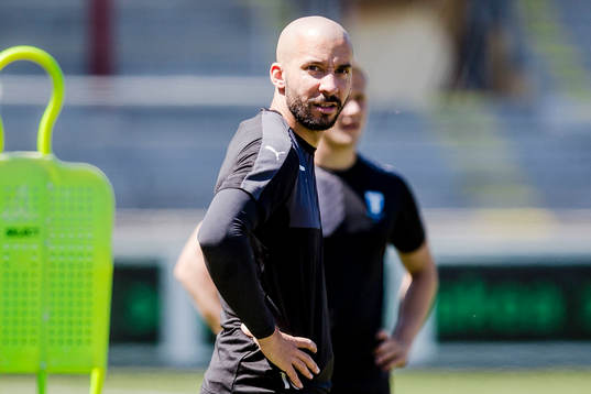 Malmö FFs Guillermo Molins