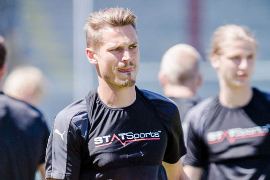 Malmö FFs Markus Rosenberg