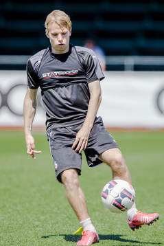 Malmö FFs Oscar Lewicki
