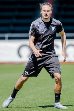 Malmö FFs Erik Johansson