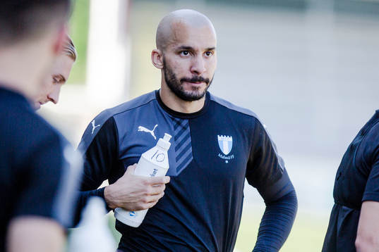 Malmö FFs Guillermo Molins