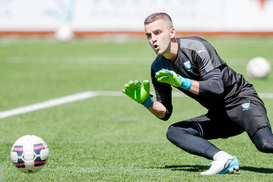 Malmö FFs målvakt Zlatan Azinovic