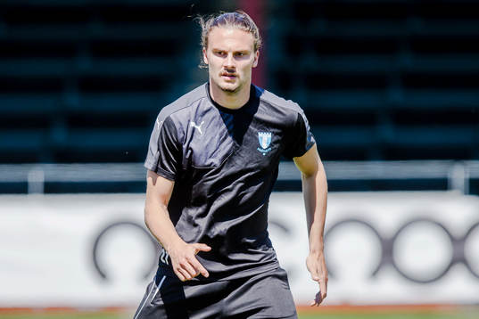 Malmö FFs Erik Johansson