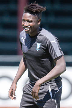 Malmö FFs Pa Konate