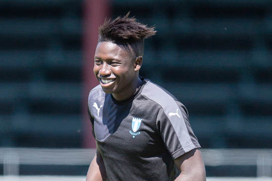 Malmö FFs Pa Konate