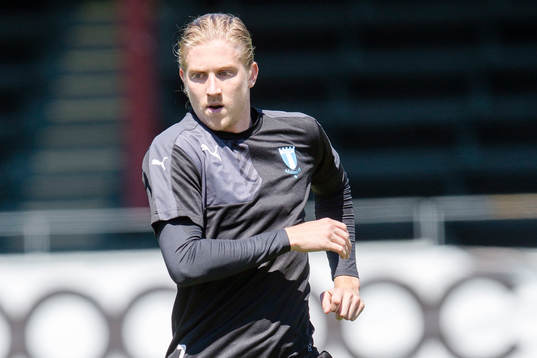 Malmö FFs Simon Kroon