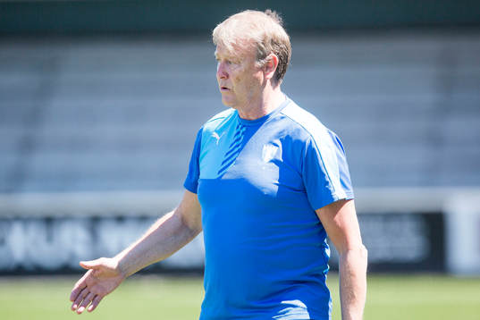 Malmö FFs tränare Åge Hareide