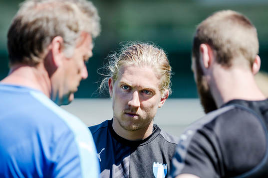 Malmö FFs Simon Kroon