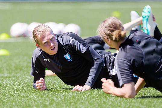 Malmö FFs Simon Kroon