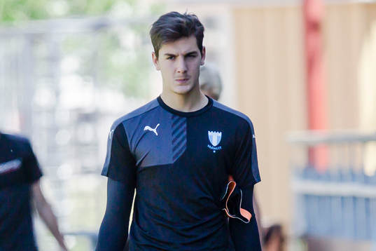 Malmö FFs Marko Johansson
