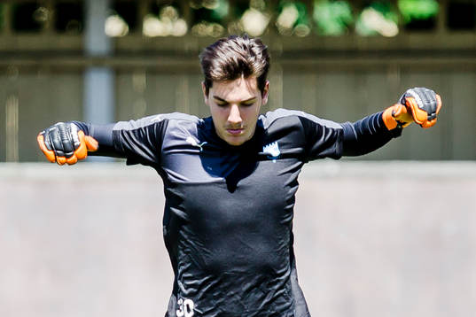 Malmö FFs Marko Johansson