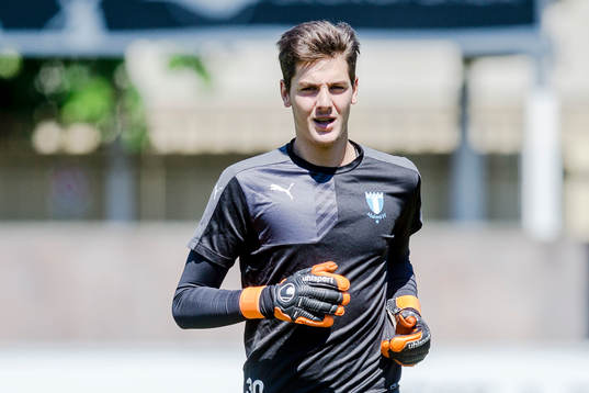 Malmö FFs Marko Johansson