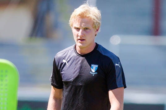 Malmö FFs  Franz Brorsson