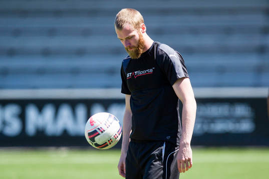 Malmö FFs Jo Inge Berget