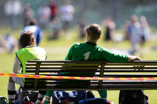 under Svenska fotbollsförbundets elitläger i Halmstad
