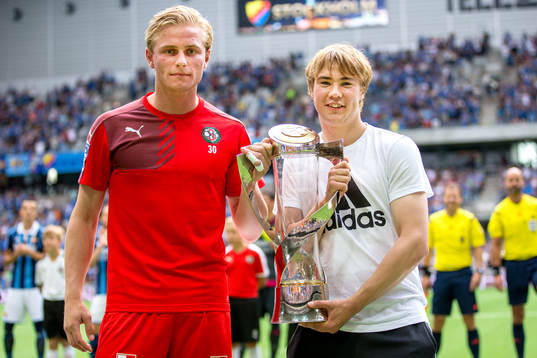 Djurgårdens Jacob Rinne