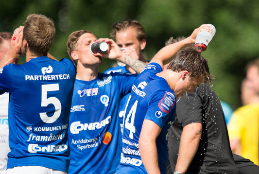 Åtvidaberg tar vattenpaus