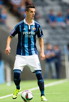 Djurgårdens Haris Radetinac