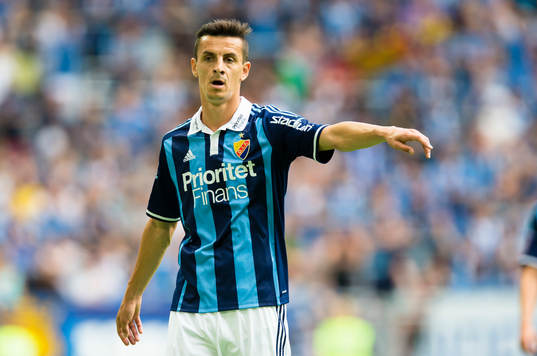 Djurgårdens Haris Radetinac