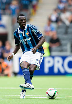 Djurgårdens Omar Colley
