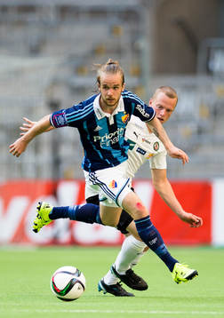 Djurgårdens Daniel Berntsen