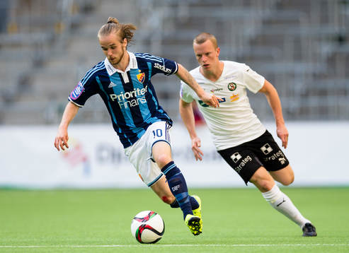 Djurgårdens Daniel Berntsen
