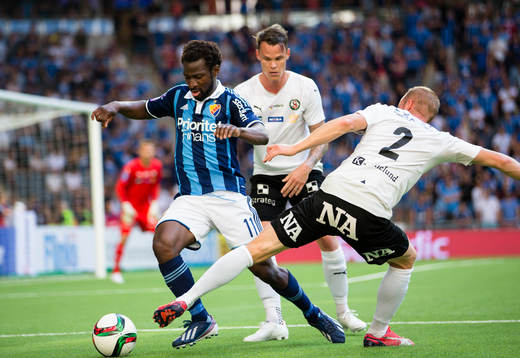 Djurgårdens Amadou Jawo