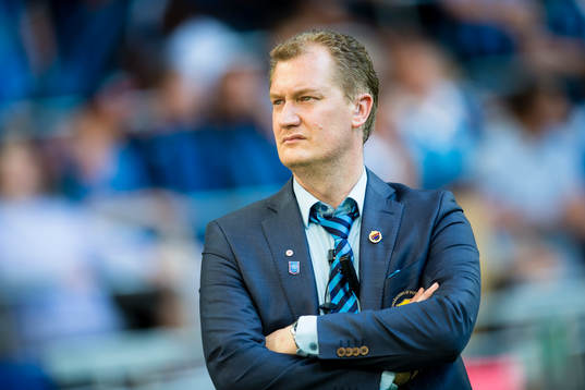 Djurgårdens säkerhetschef Mats Jonsson