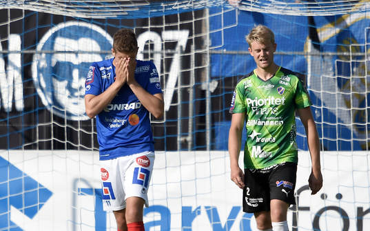 Åtvidabergs Mario Jelavic deppar