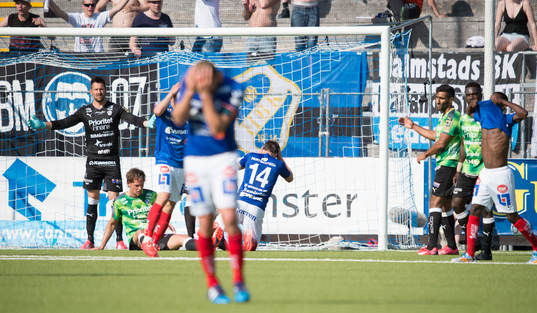 Samtliga spelare deppar