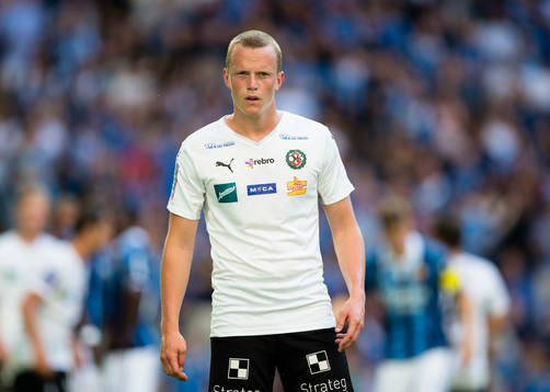 Örebros Daniel Gustavsson