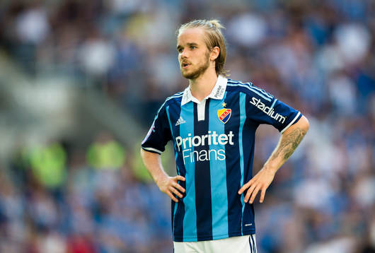 Djurgårdens Daniel Berntsen
