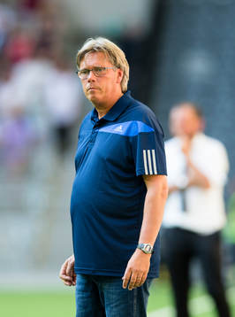 Djurgårdens tränare Per Olsson