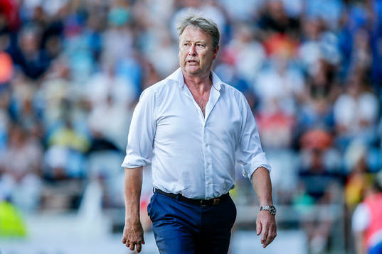 Malmö FFs tränare Åge Hareide