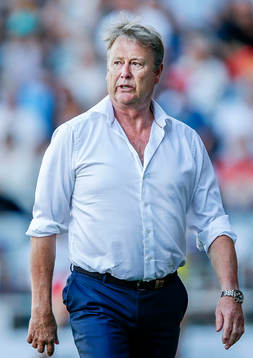 Malmö FFs tränare Åge Hareide